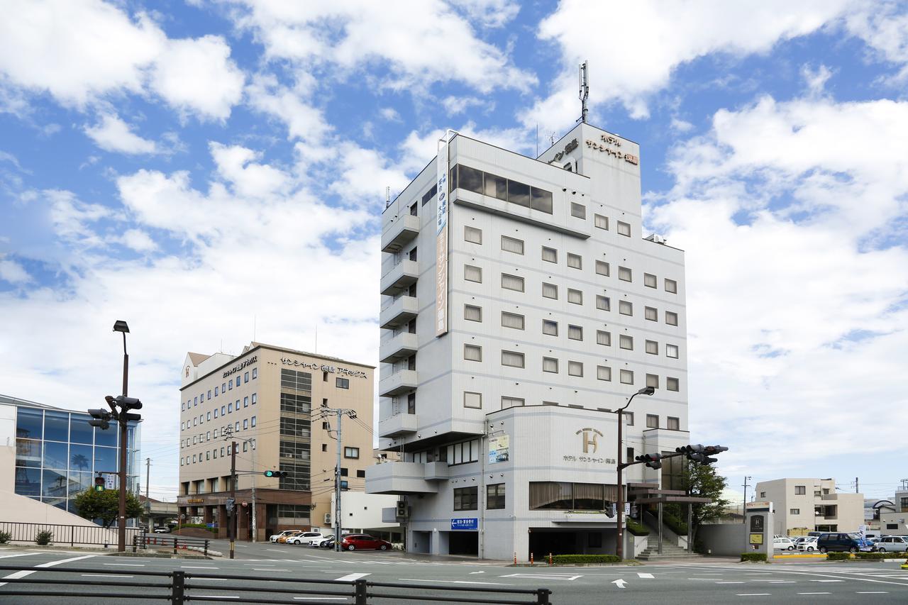 Hotel Sunshine Tokushima Exterior photo