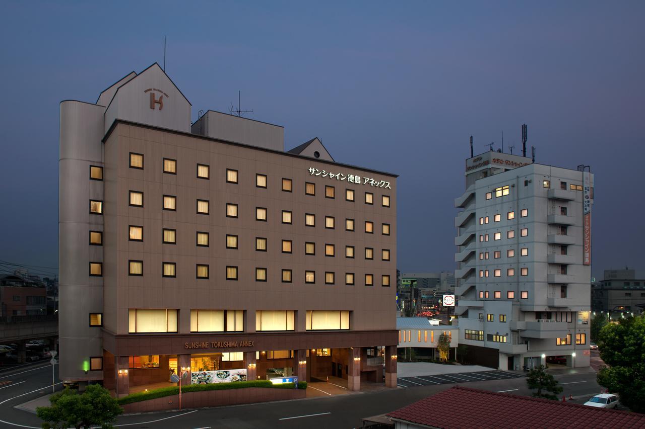 Hotel Sunshine Tokushima Exterior photo