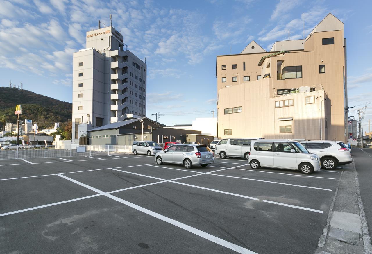 Hotel Sunshine Tokushima Exterior photo