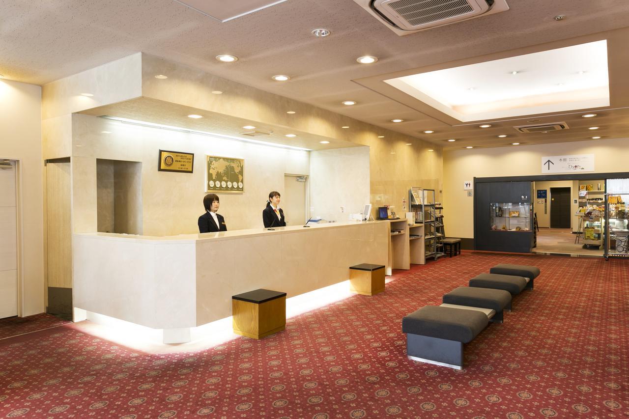 Hotel Sunshine Tokushima Exterior photo