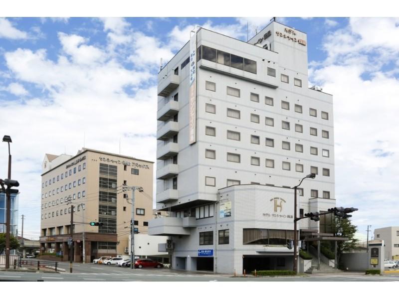 Hotel Sunshine Tokushima Exterior photo