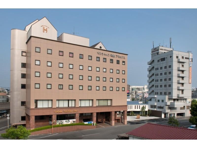 Hotel Sunshine Tokushima Exterior photo